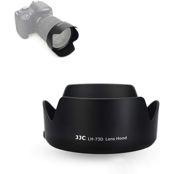 JJC EW-73D 렌즈 후드 그늘 캐논 EF-S 18-135mm f35-56 IS USM RF 28-70mm F28 STM 및 24-105mm F4-71 렌즈용 보호커버 교체 38,500원
