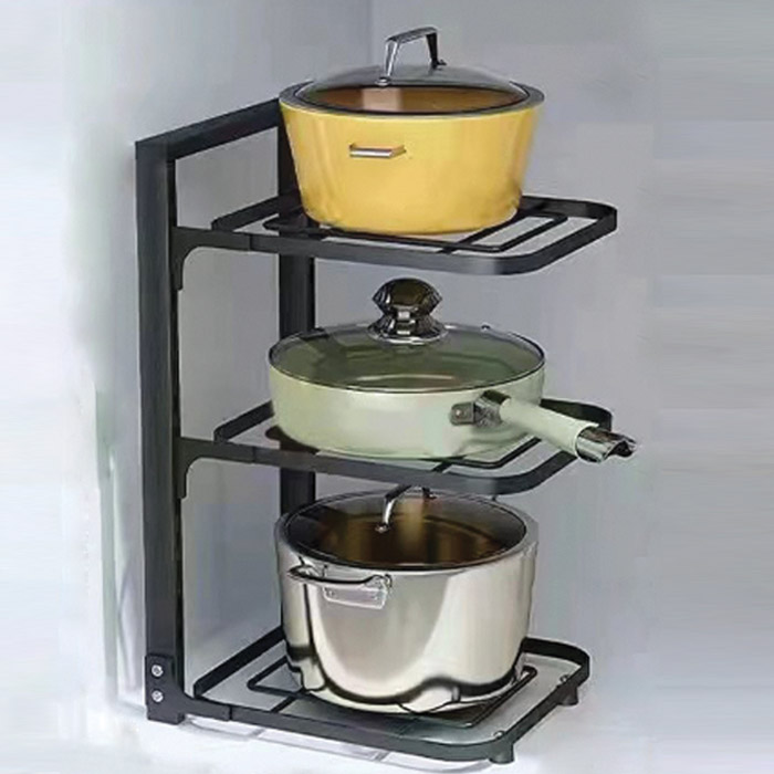 마켓플랜 높이조절 후라이팬 냄비 주방선반 13,570원