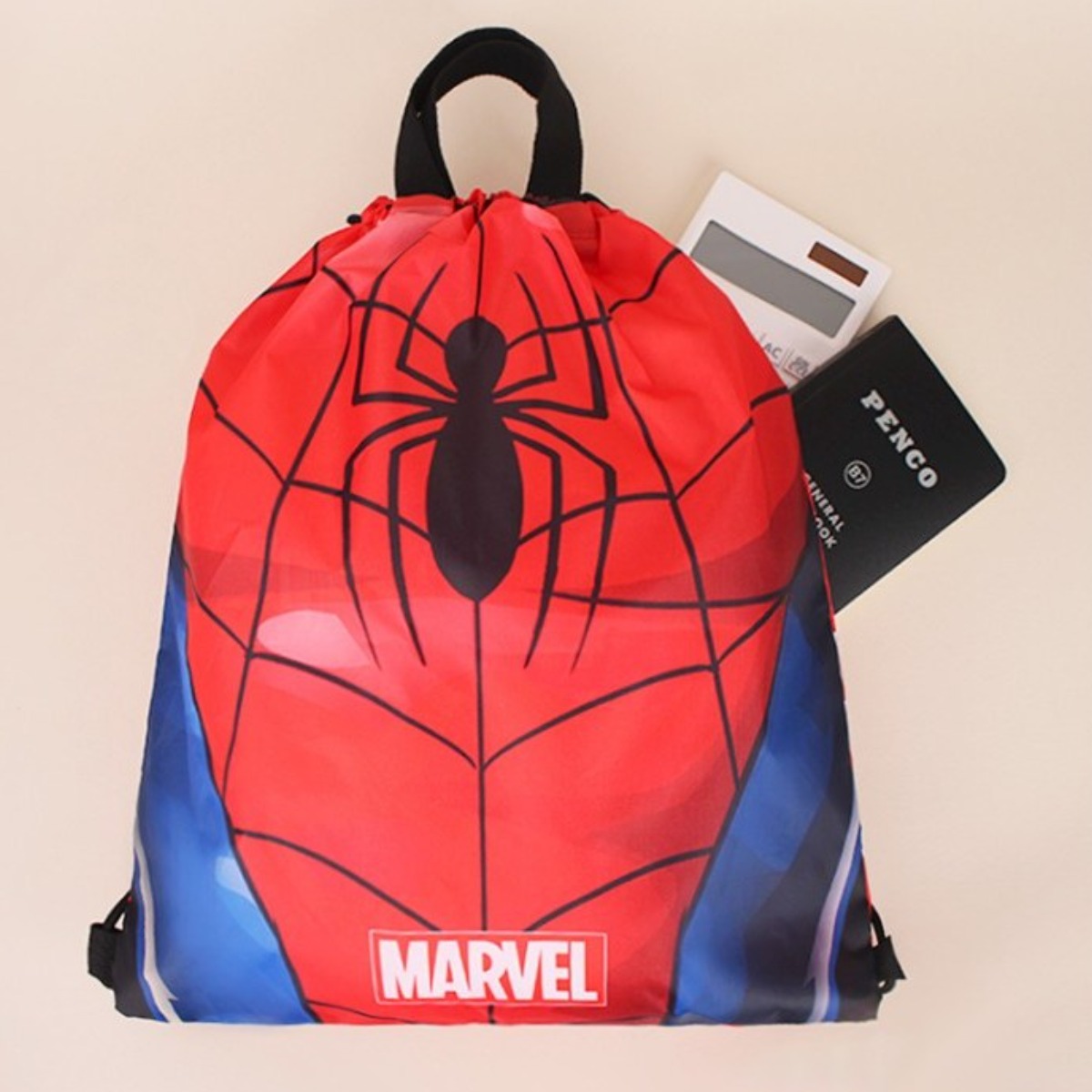 마블 히어로 어린이 가방 캐릭터 신발주머니 백팩겸용 유아 아동용 7,800원