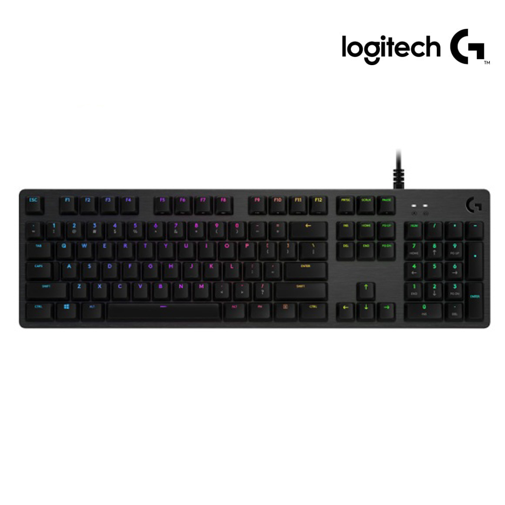 로지텍코리아 정품 G512 GX 기계식 게이밍 유선 키보드 리니어 RED 한글자판+루프 세트 149,000원