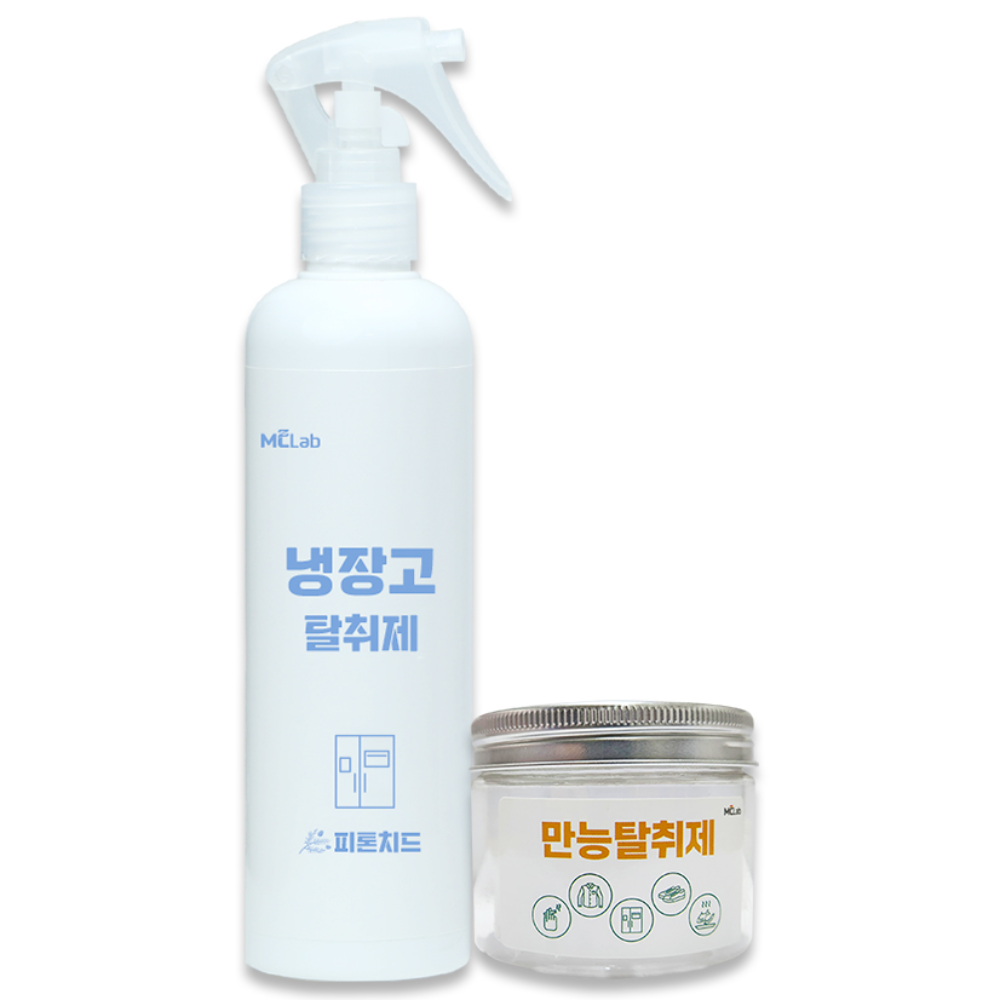 엠씨랩 냉장고탈취제 피톤치드+비즈용기 16,800원