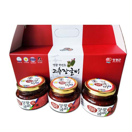 영광 천년초 고추장굴비 85,000원