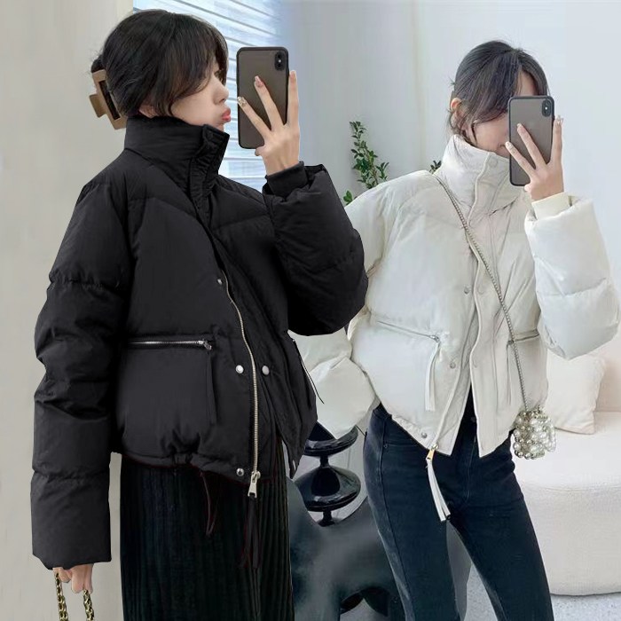 바이얼리 오버핏 크롭 숏패딩 / 빅사이즈 39,800원