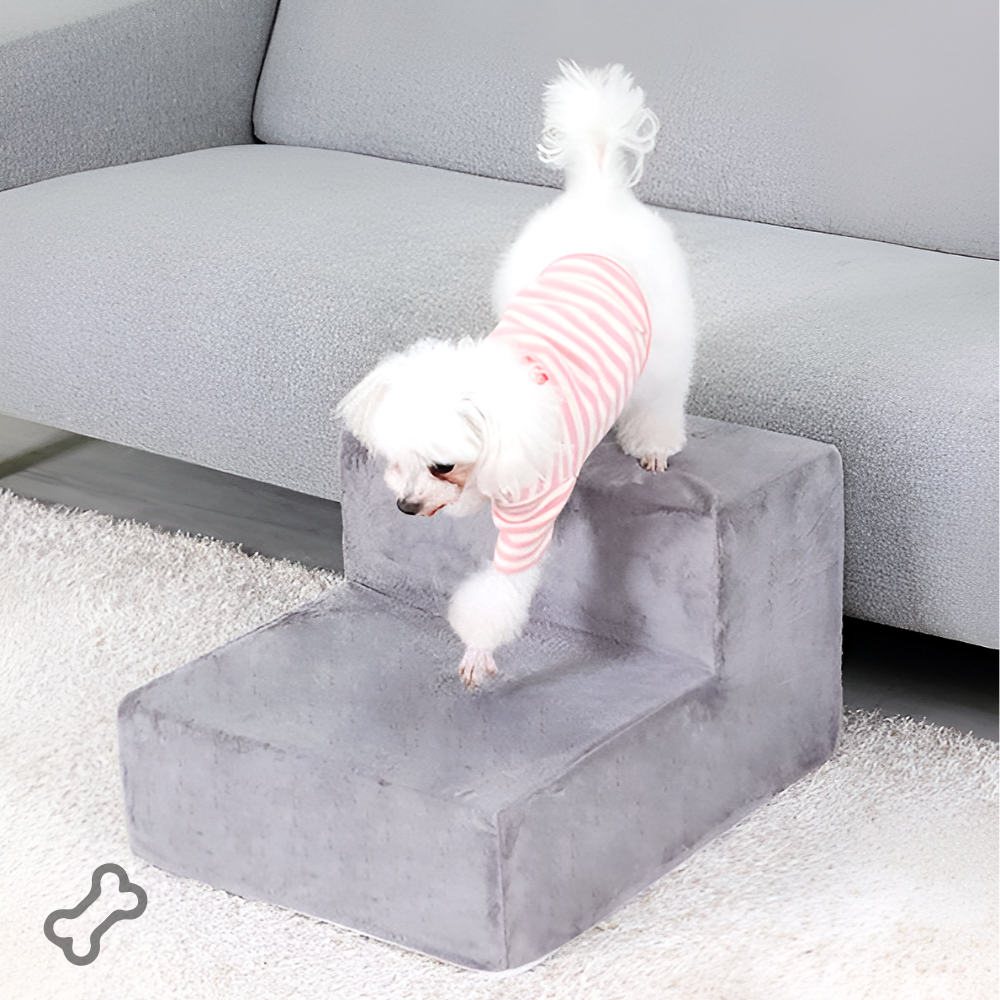 국산 강아지 계단 극세사 스펀지 포함 2단3단4단 노견용품 슬개골탈구 17,900원