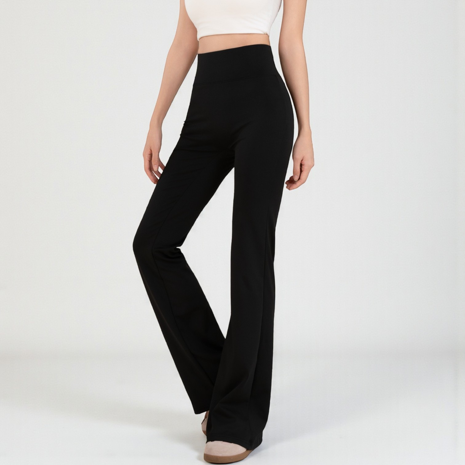 마린웨이브 허리가 쫀쫀한 부츠컷 레깅스 필라테스 요가 팬츠 13,900원