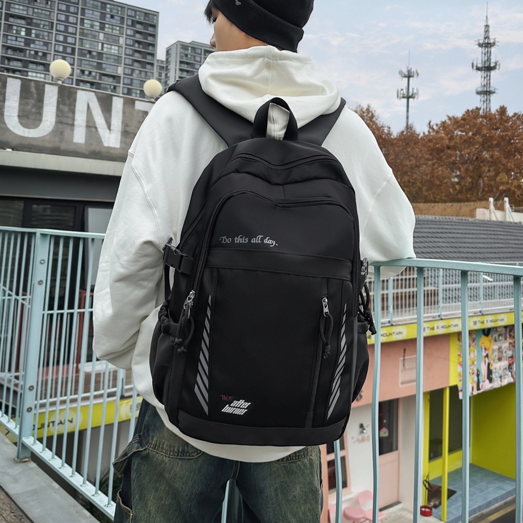 미소하루 캐주얼 남녀공용 튼튼한 대용량 방수 백팩 노트북 가방 여행용 백팩 중학생 책가방 학생가방 KLD-2716 27,800원