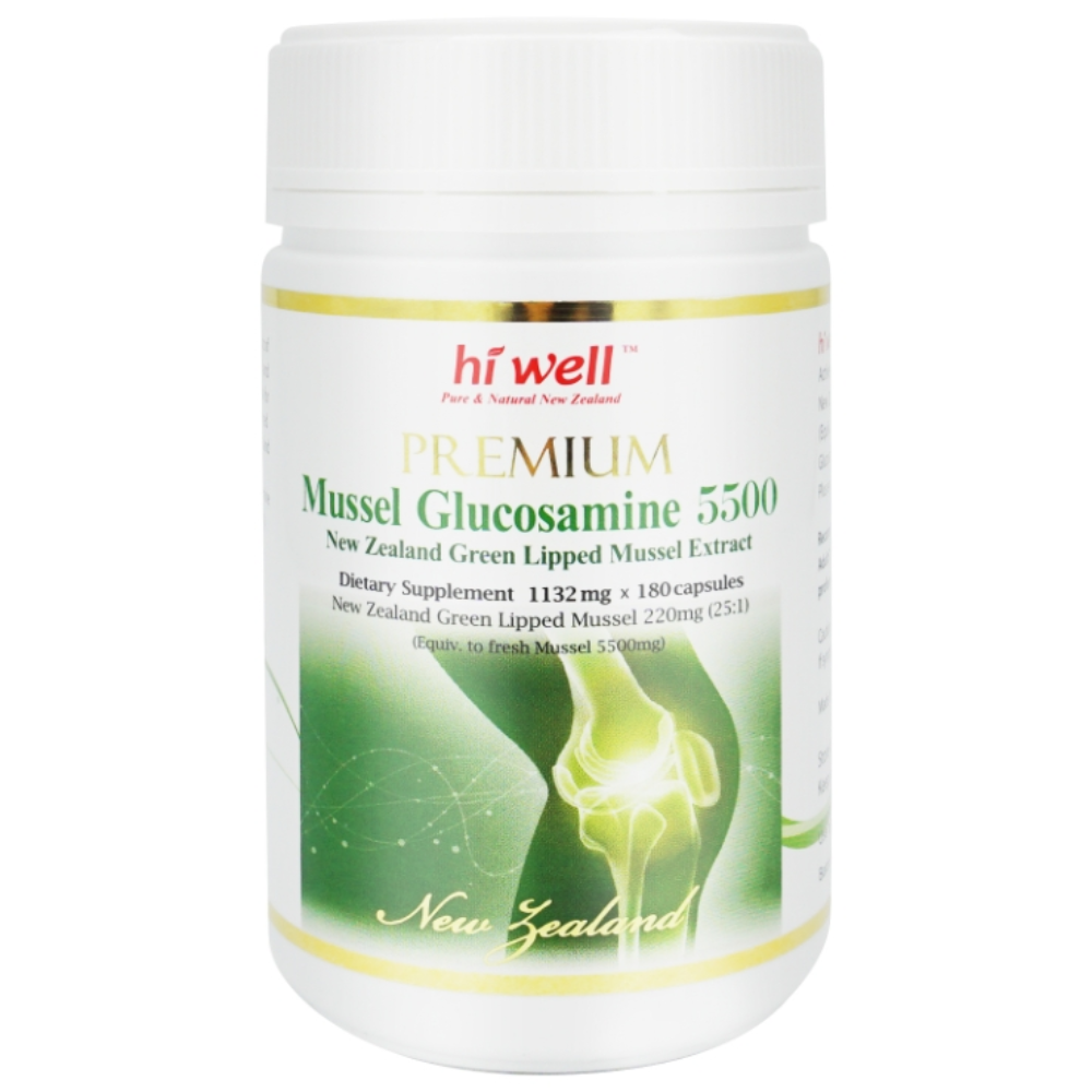 Hiwell Mussel Glucosamine 5500 3개 하이웰 푸른 홍합 글루코사민 225,000원