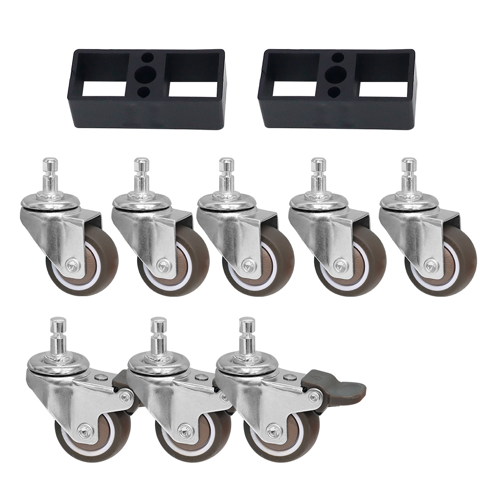 21세기트랜드 조립식 텃밭 화분 부품 바퀴세트(텃밭 전용 추가 바퀴 단독구매불가 텃밭 구매 후 필요시에만 구매 요망) 16,700원