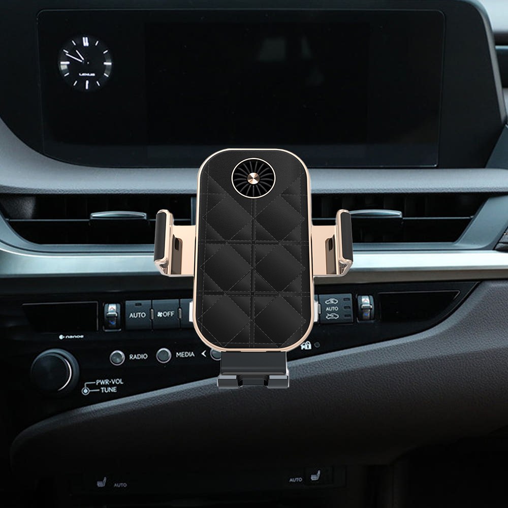 렉서스 ES300h 7세대 2018~25 핸드폰 무선충전 쿨링팬 거치대 지시그니처 C38-YS, L2 블랙, 1개 49,900원