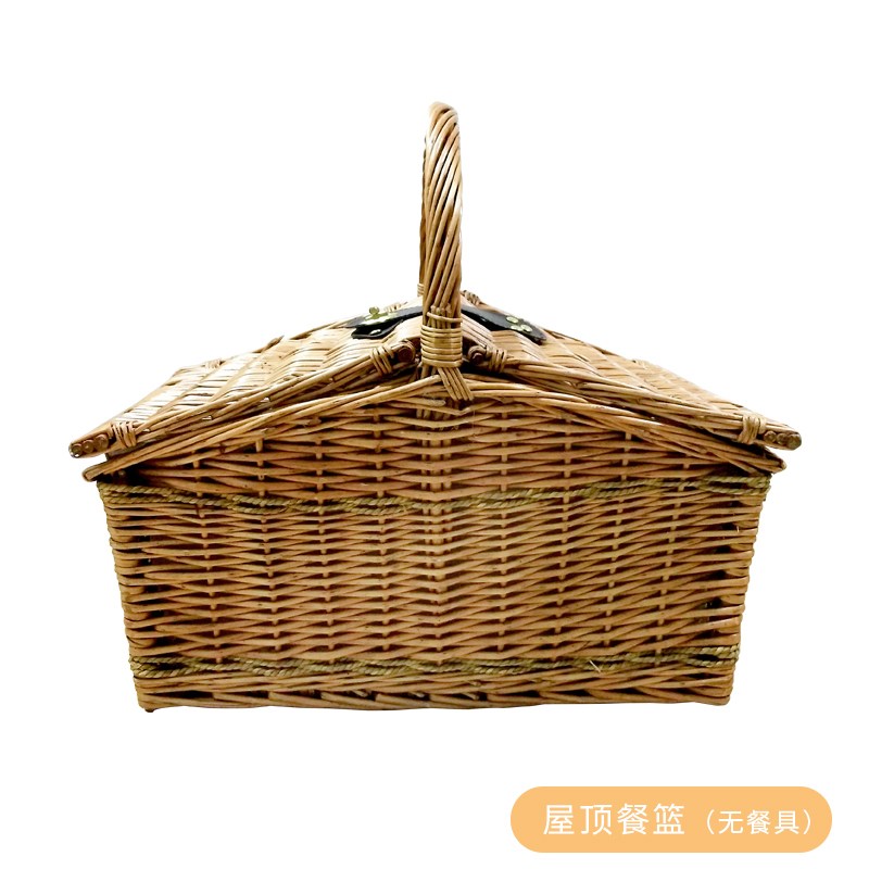 애플릿휴 May.19 101번 피크닉 바구니 세트 라탄 토트 아웃도어 보온 캠핑 음식 수납 바구니 2인 4인 유편함 벨트 커버Z 54,600원