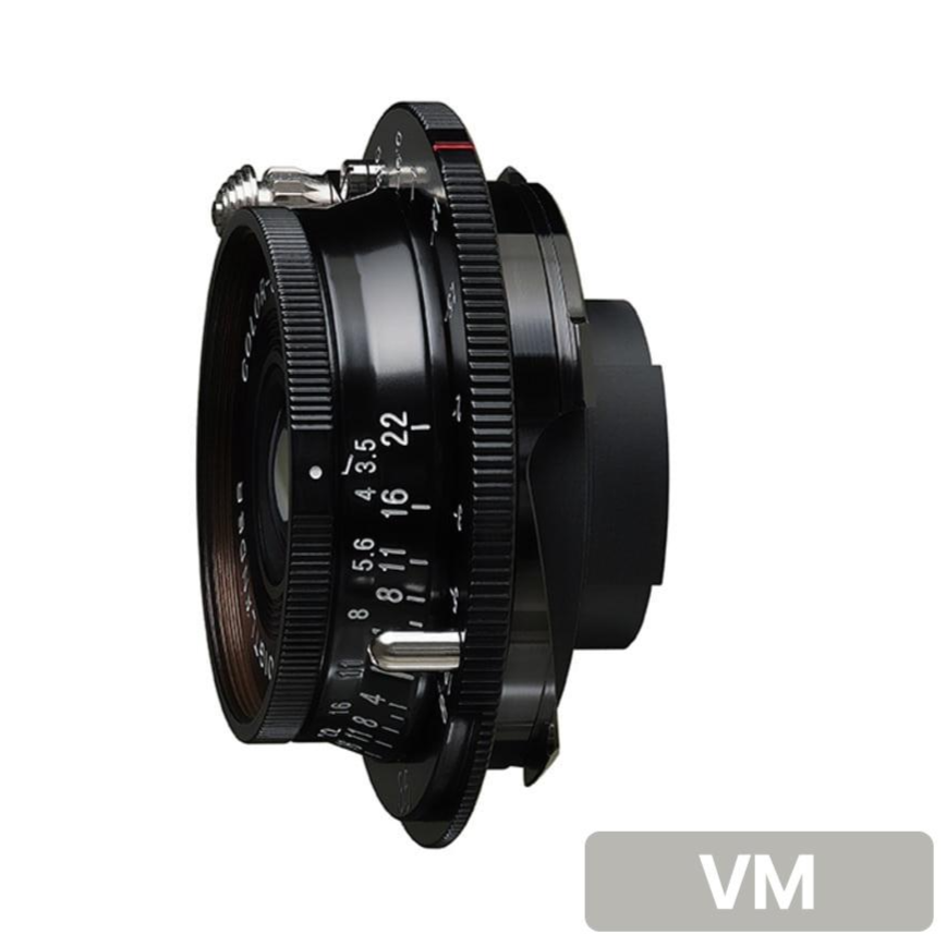 [정품등록시 5만 포인트 3년 보증] 보이그랜더 COLOR-SKOPAR 35mm F3.5 Aspherical VM 마운트 (라이카 M 호환) Black, 단일상품 853,200원