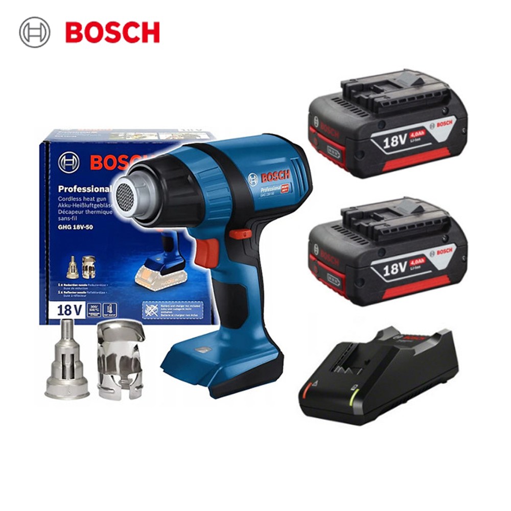 보쉬 충전 히팅건 열풍기 무선 GHG 18v 50, 1개 364,000원