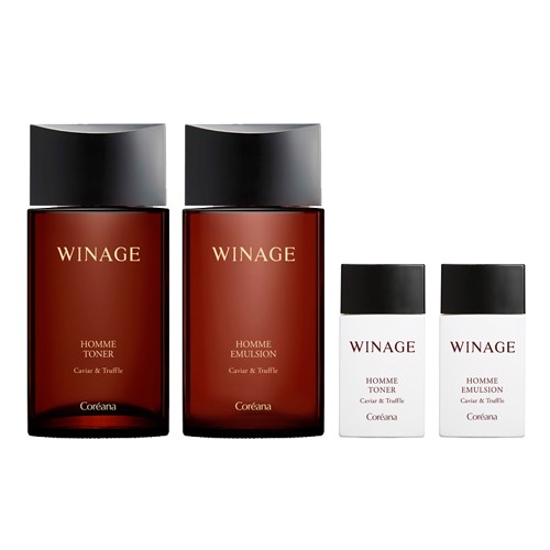 [4종]코리아나 위네이지 옴므 2종기획+쇼핑백, 1세트 29,000원