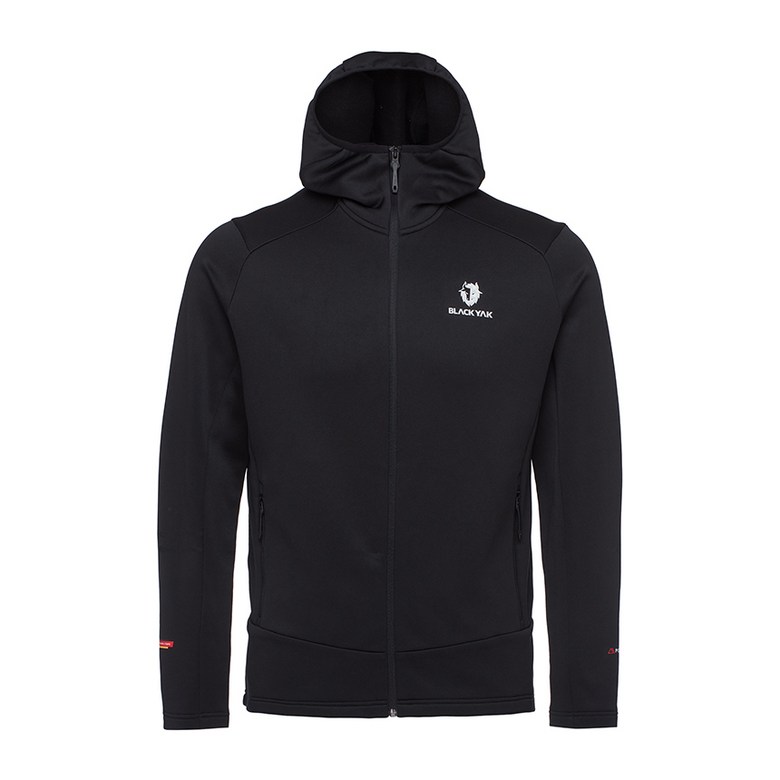 블랙야크 남성 DNS 쿡사이 폴라텍 소프트 쉘 자켓#1 BLACK BEAUTY 188,400원