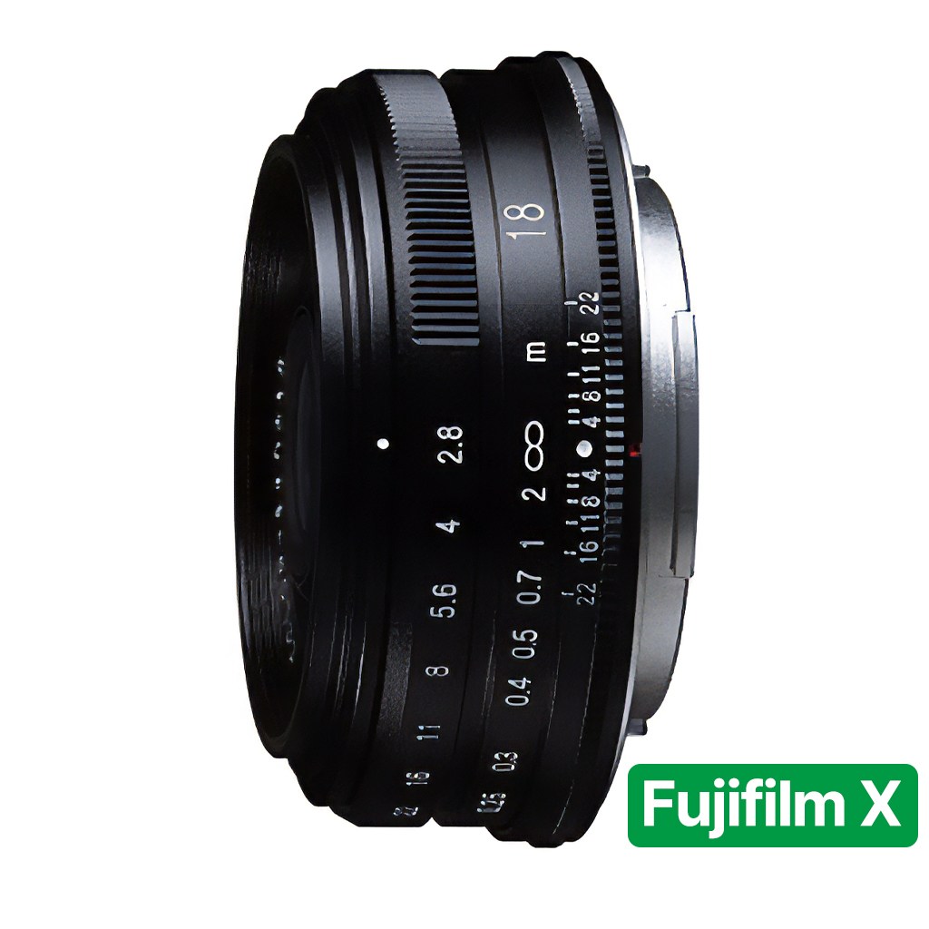 [정품등록시 5만 포인트 3년 보증] 보이그랜더 COLOR-SKOPAR 18mm F2.8 ASP 후지 X마운트 Black 658,800원