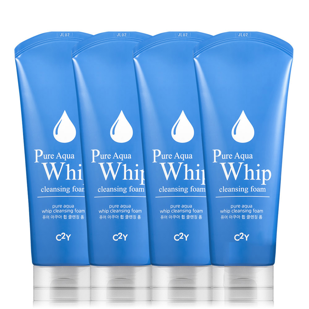 시투와이 네츄럴 아일랜드 퓨어 아쿠아 휩 클렌징 폼, 220ml, 4개 15,900원