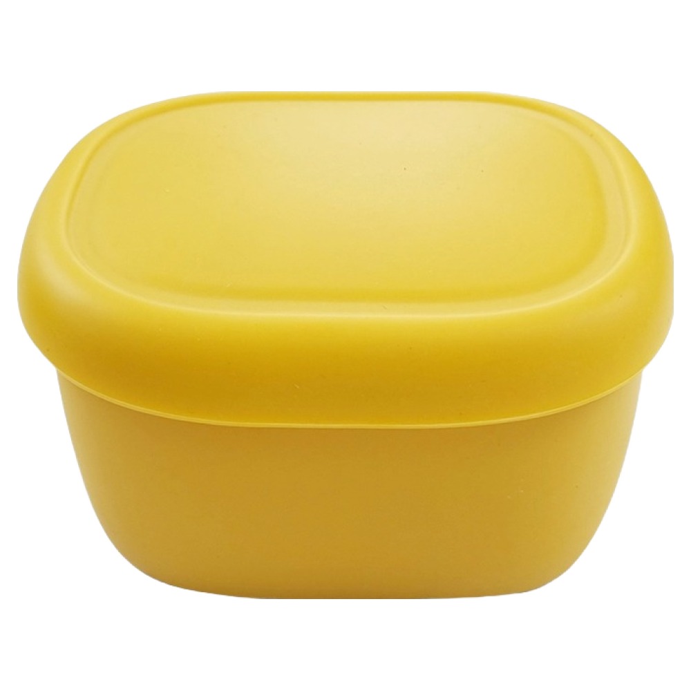 실리팟 실리콘 밀폐용기 머스타드 대, 1개, 600ml 12,700원