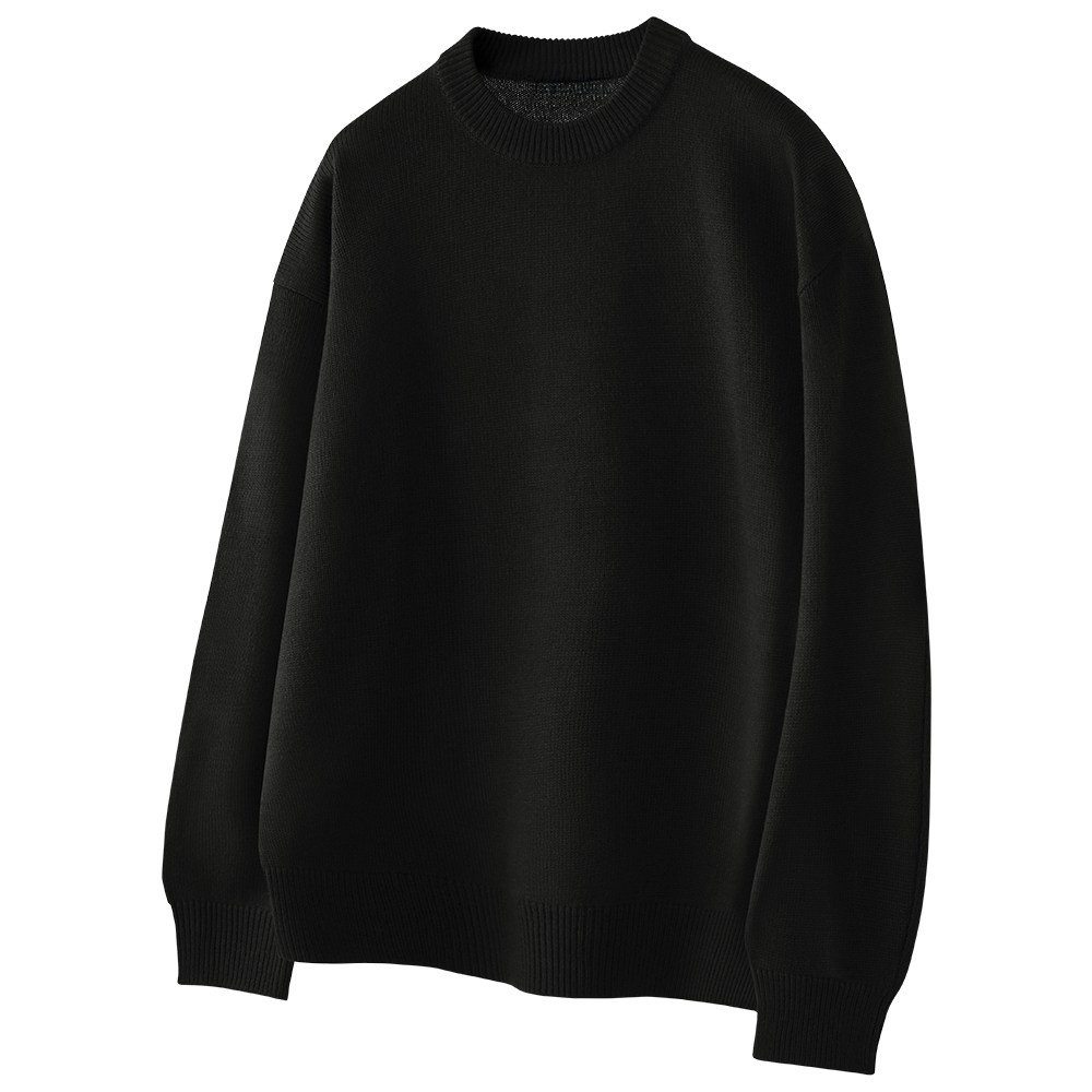 팀스핏 남성용 오버핏 오버핏 하찌 라운드 니트 6Color 29,890원