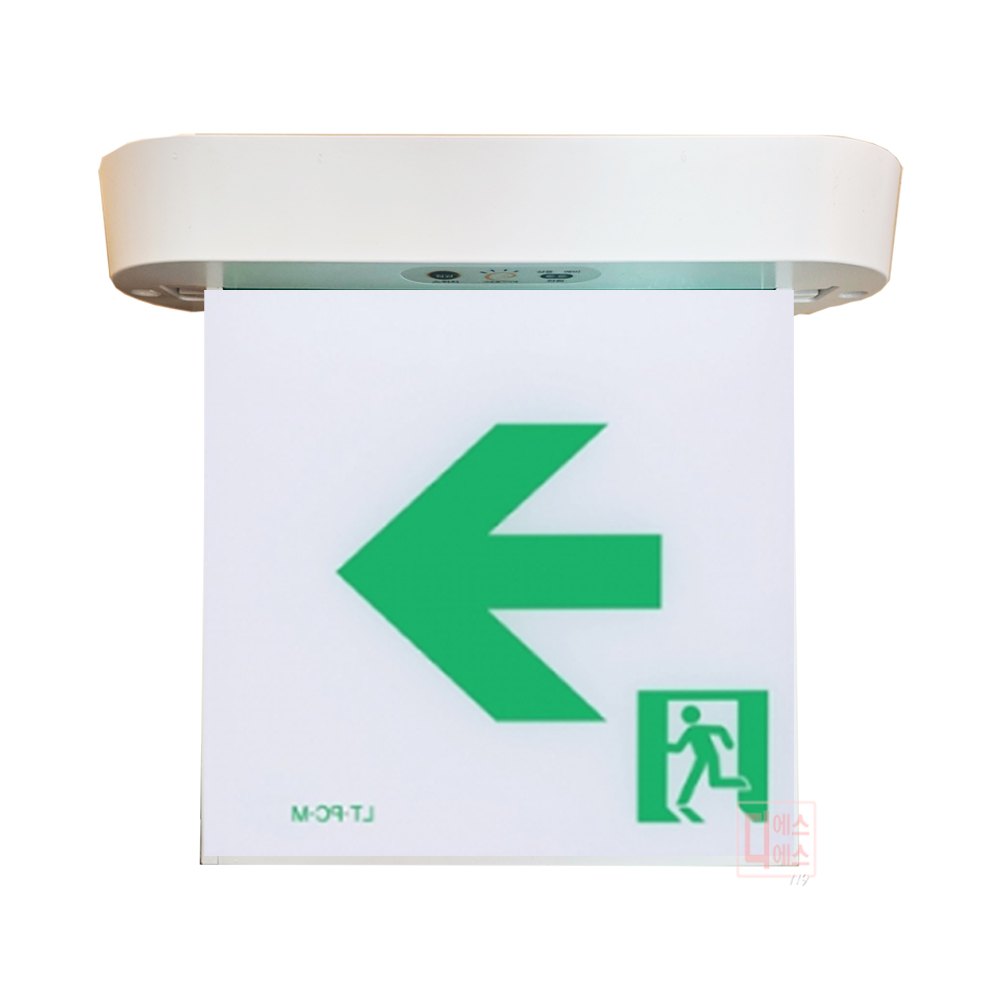 리더스테크/천장형/거실통로유도등/단면/좌방향/중형/부림소방, 1개 38,300원