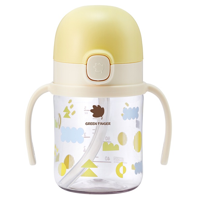 베베그로우 유아용 원터치캡 빨대컵, 160ml, 1개, 옐로우 29,300원