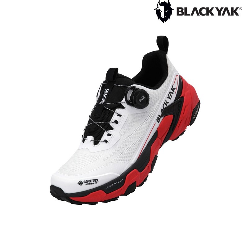[국내백화점] 블랙야크 트레킹화 등산화 운동화 블랙야크 남여공용 초경량 고어텍스 트레킹화 트레일 엑스 01 GTX ABYSHXV931RE ABYSHXV931REYDP 298,320원