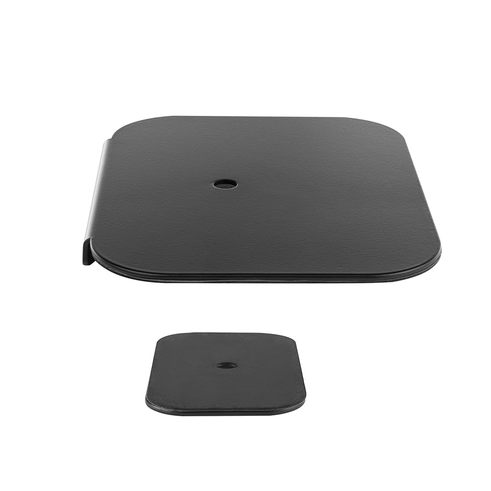 에이스럭스 모니터암 보강판 클램프 홀타입 책상보호, 1개, 블랙 9,240원