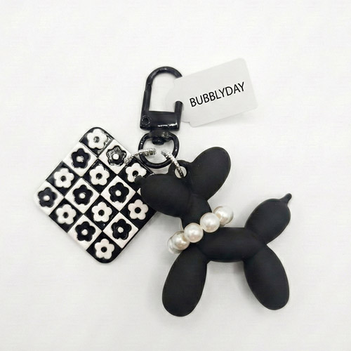 버블리데이 진주목걸이 강아지 키링 3,600원