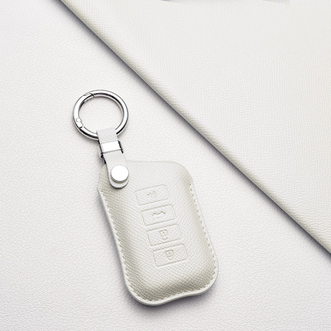 렉서스 핸드그립 키커버 케이스 - 방스크래치 내마모성 / UX ES /GS/ RX /NX / LS /LC /RC /F /LX 시리즈 등 호환, 렉서스 A4 타입, 아이보리 16,900원