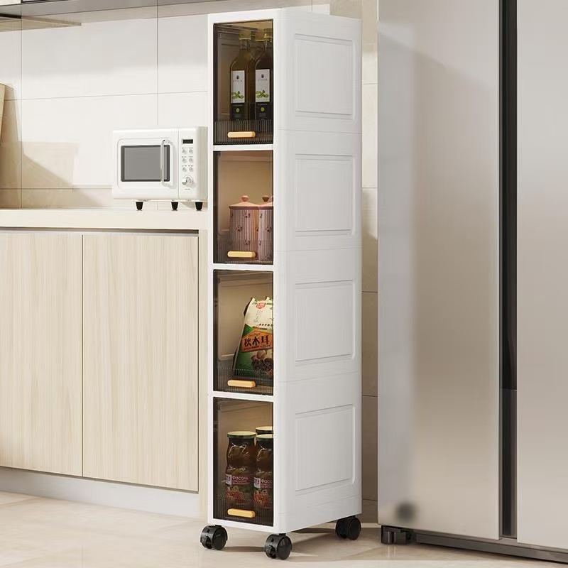 이동식 틈새 수납장 다용도 좁은폭 냉장고옆 세탁기옆 슬림 미니 수납장 24,900원