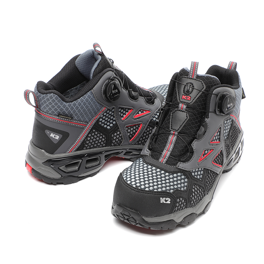 K2 고어텍스 보아시스템 안전화 6인치 KG-60 162,500원