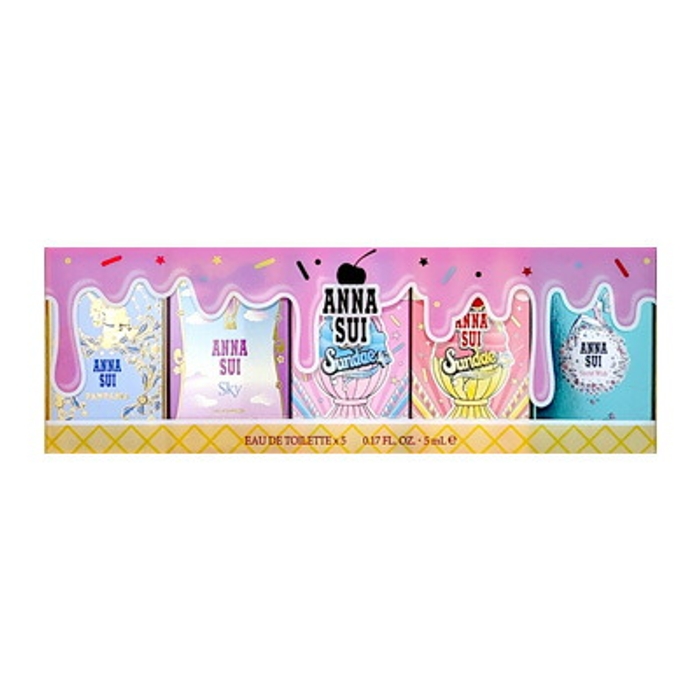 안나수이 미니 향수 5종 세트 선데이 아이스크림 일본직수입 빠른출고 83,800원