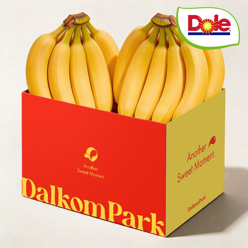 [달콤파크]Dole 바나나 1개입 1.2kg 내외 12,900원