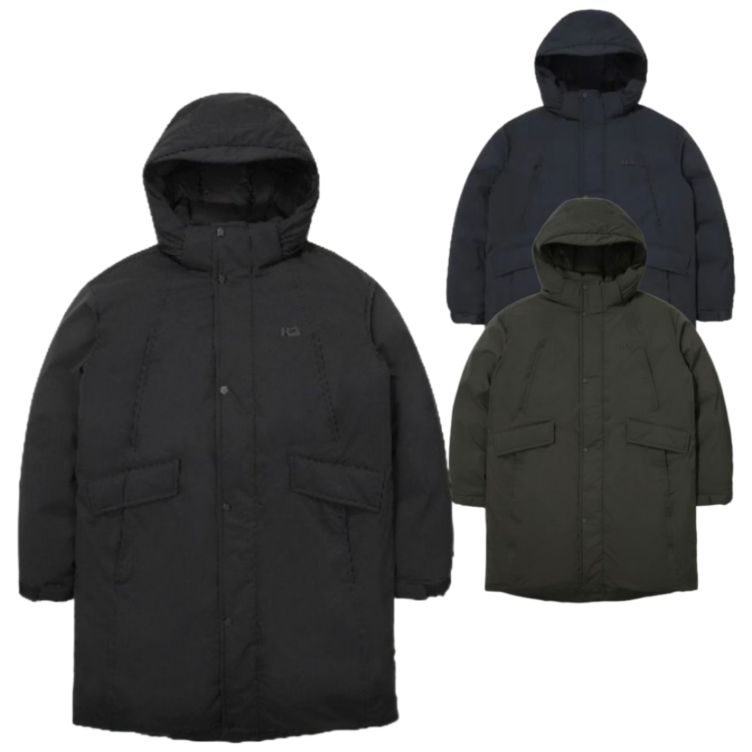 [백화점발송] K2 남성 롱 구스다운 패딩 등산 트레킹 낚시 캠핑 한파용 겨울 점퍼 289,000원