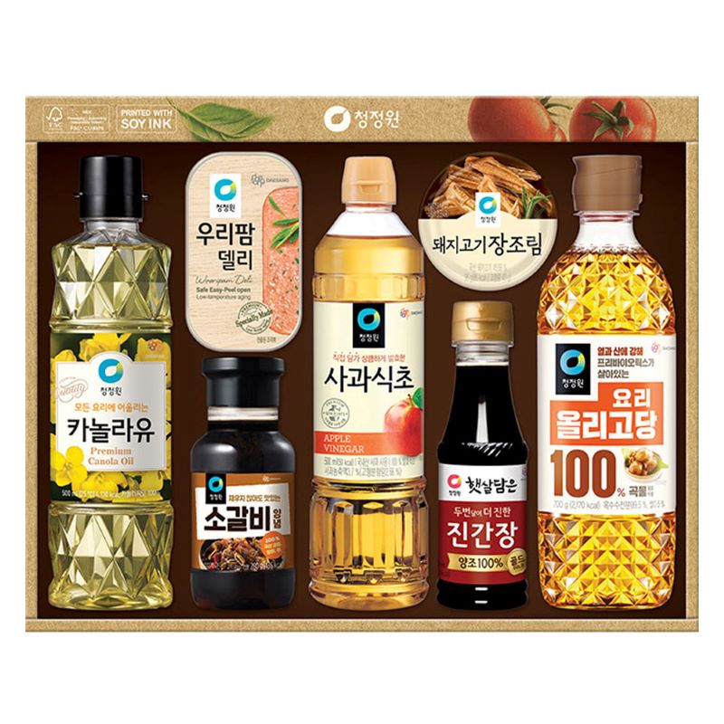 청정원 행복 6호 선물세트 37,660원