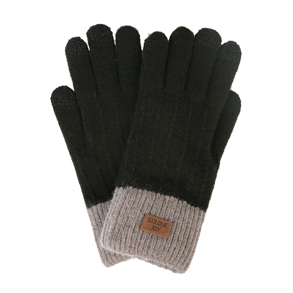 투톤 기모 터치장갑 스마트폰장갑 겨울장갑 니트장갑 자전거 커플 기모 울 털장갑 워머 글로브 4,900원