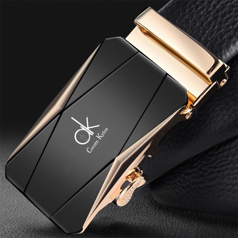 벨트 남자 벨트 자동 벨트 중청년 비즈니스 한조 캐주얼 패션 벨트 7,560원