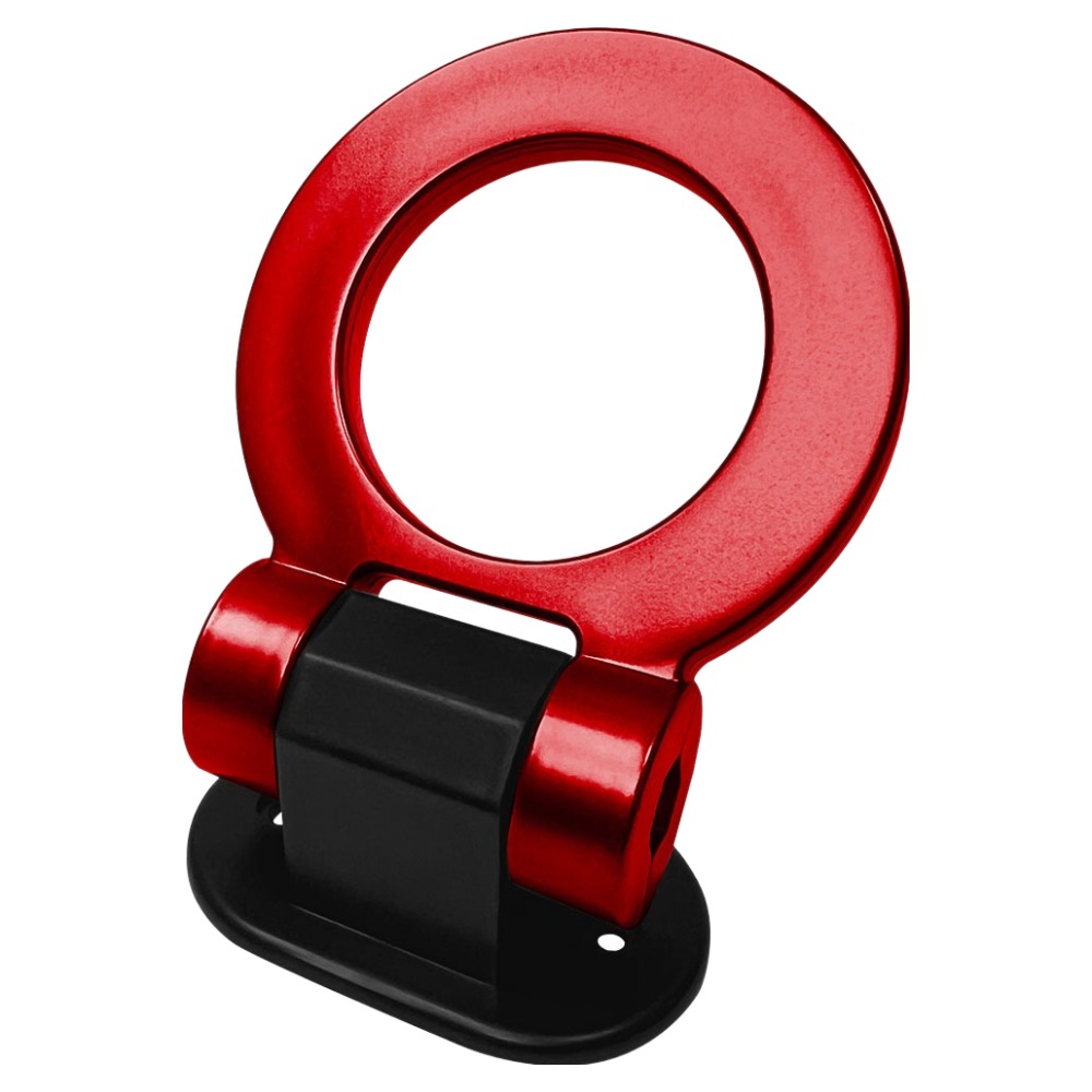 월드크린 차량용 장식 견인고리 원형, 레드, 1개 5,100원