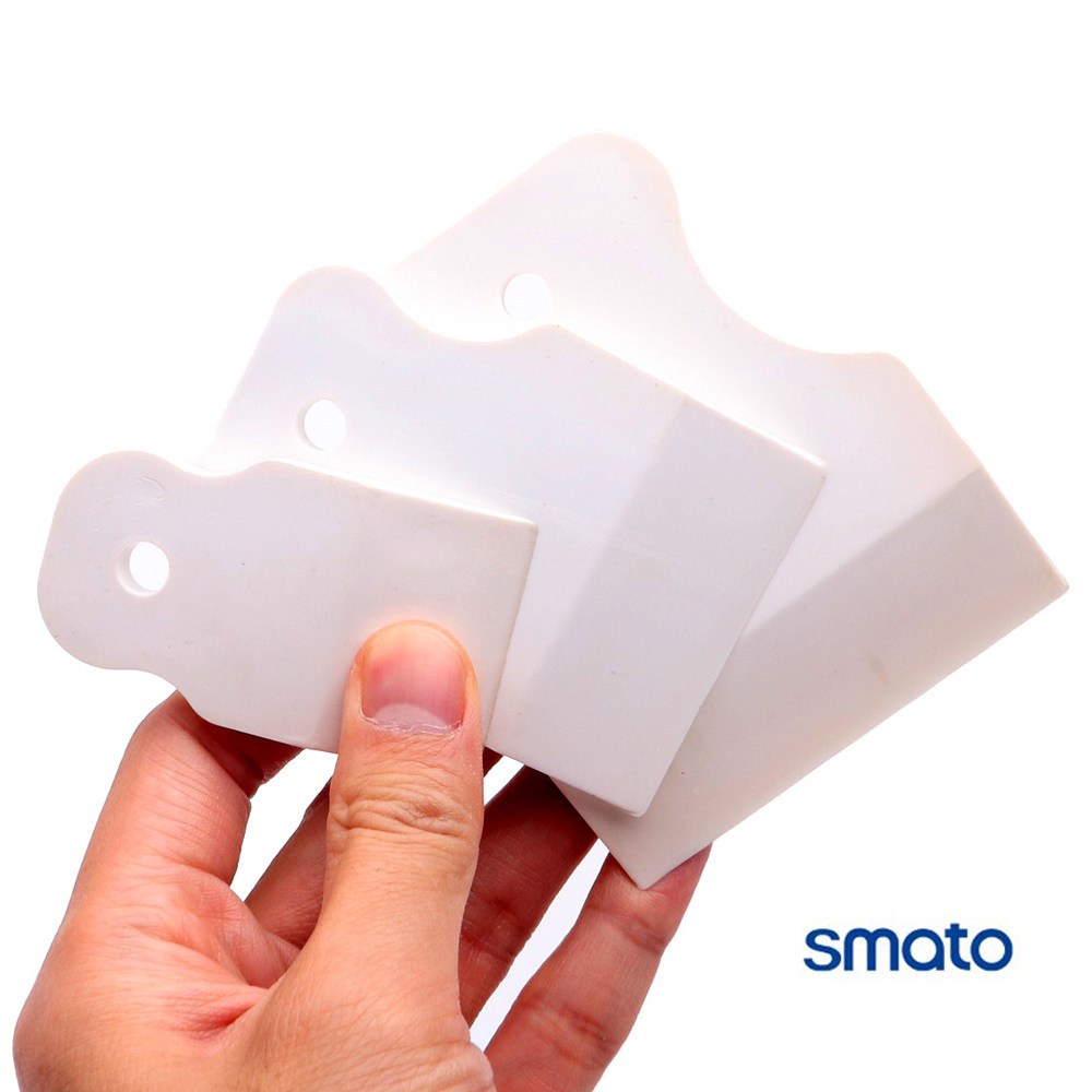 스마토 고무헤라세트 3PCS 실리콘 헤라 고무헤라 셋트 스크래퍼 퍼티 빠데 줄눈 3,050원