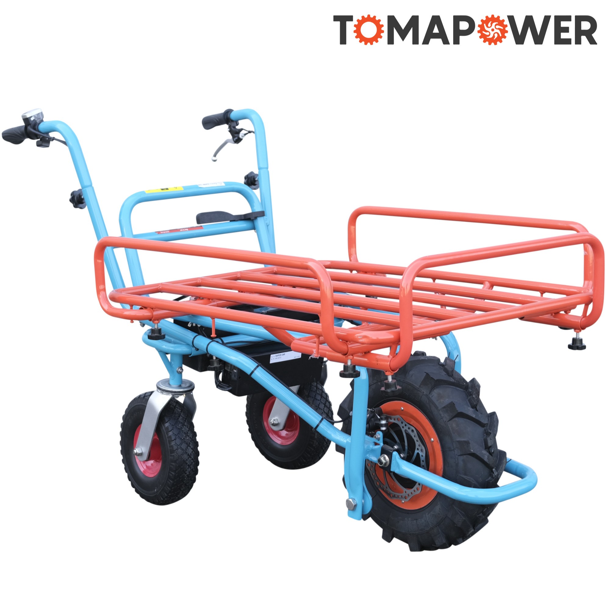 배터리 충전 전동 운반차 농업용 화물 수레 대차 1,167,300원