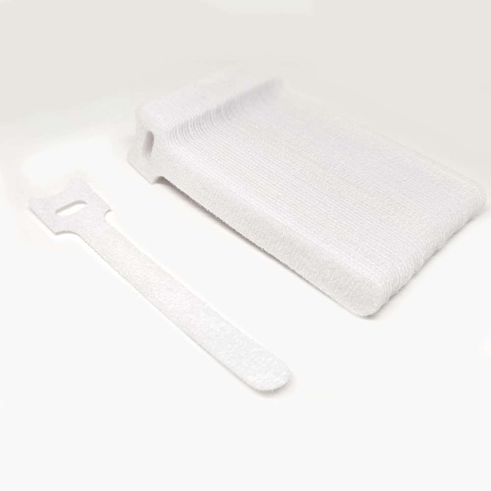 벨크로 케이블 타이 T형 탈부착 찍찍이 밴드 20P 3,800원