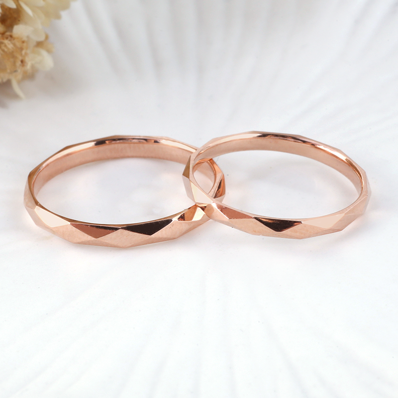 14k18k 전체컷팅 우정 커플 반지 397,000원