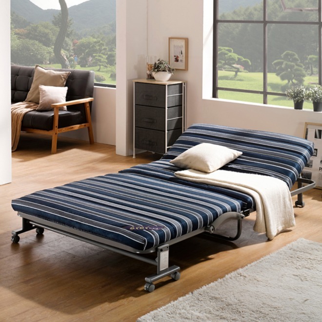 라꾸라꾸 6탄 온열 내장 접이식침대 CBK-006SD 방문설치 319,000원