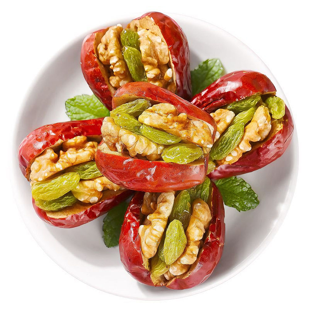 씨플 대용량 신장 대추호두말이 건포도 견과류 호두말이대추 개별 포장 새해 간식 23,900원