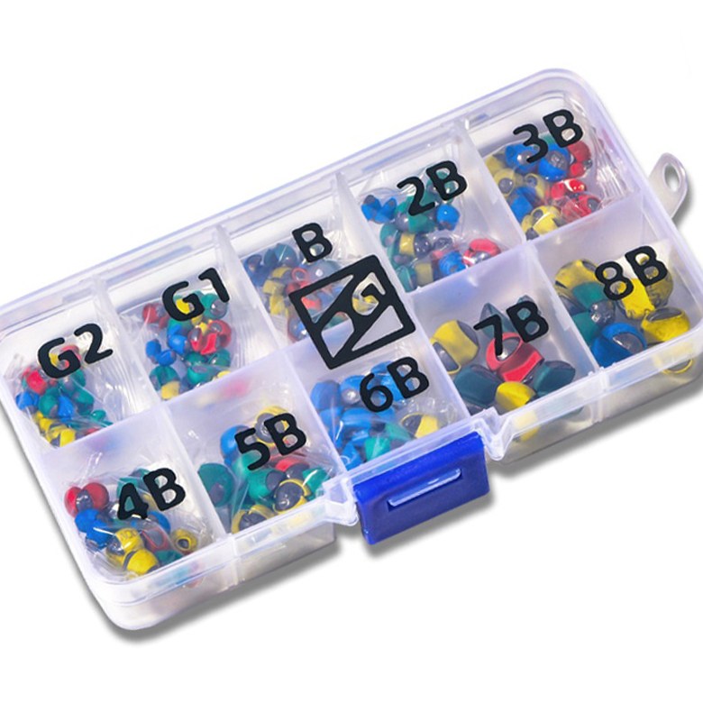 조개봉돌 10종 벌크 좁쌀 봉돌 코팅 원형 212P KUNZO, 1개입, 1개 17,290원