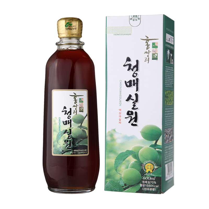 홍쌍리 청매실원 매실청 매실원액 매실농축액 19,800원