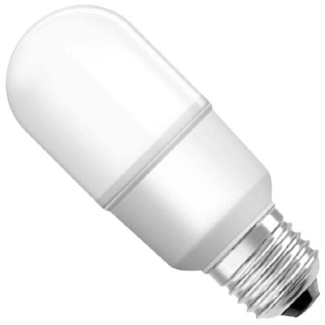 오스람 LED스틱전구 7W 9W 10W 12W 삼파장 대체형 LED전구 플리커프리 안정기내장형 색상선택, 주광색(형광등색), 1개 3,700원