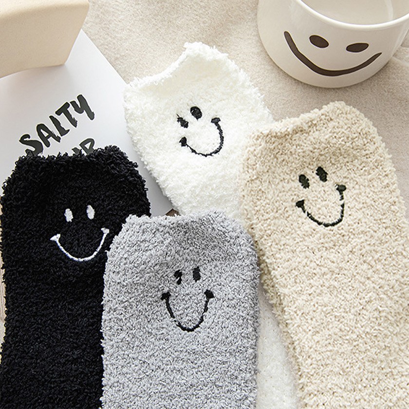 해피데이 수면양말 4개세트 3,980원