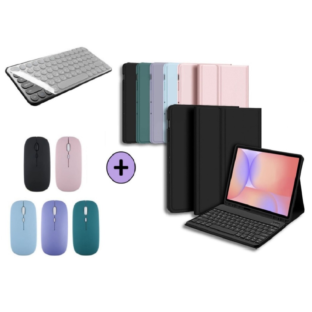케이스나라 갤럭시탭 S10 Lite 라이트 호환 블루투스 무선 키보드 케이스 북커버 마우스 세트 SM-X400 X406N 28,900원