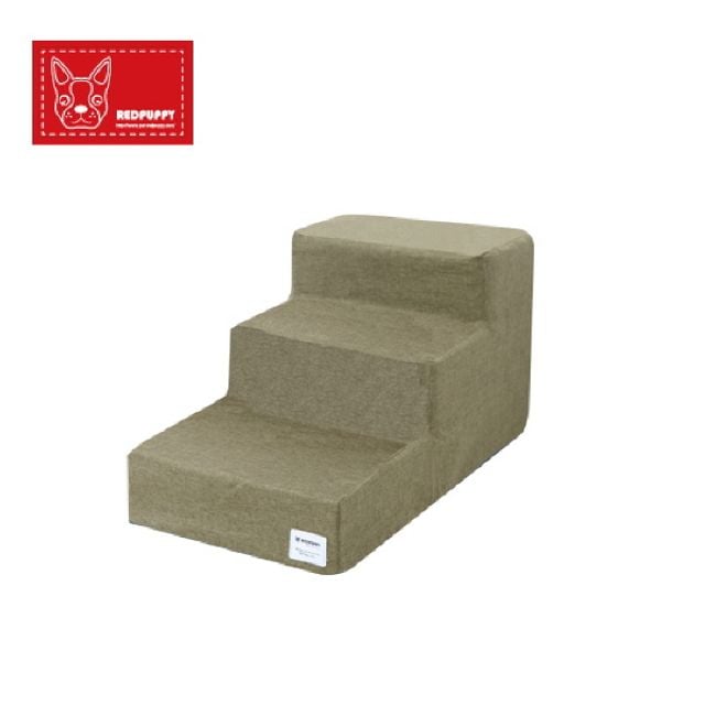 레드퍼피 쿼트롤리 펫스텝 3단 다크올리브 쿠션 텐트 강아지 침대 방석 애견 고양이집 계단 dew+9860Ci 34,210원
