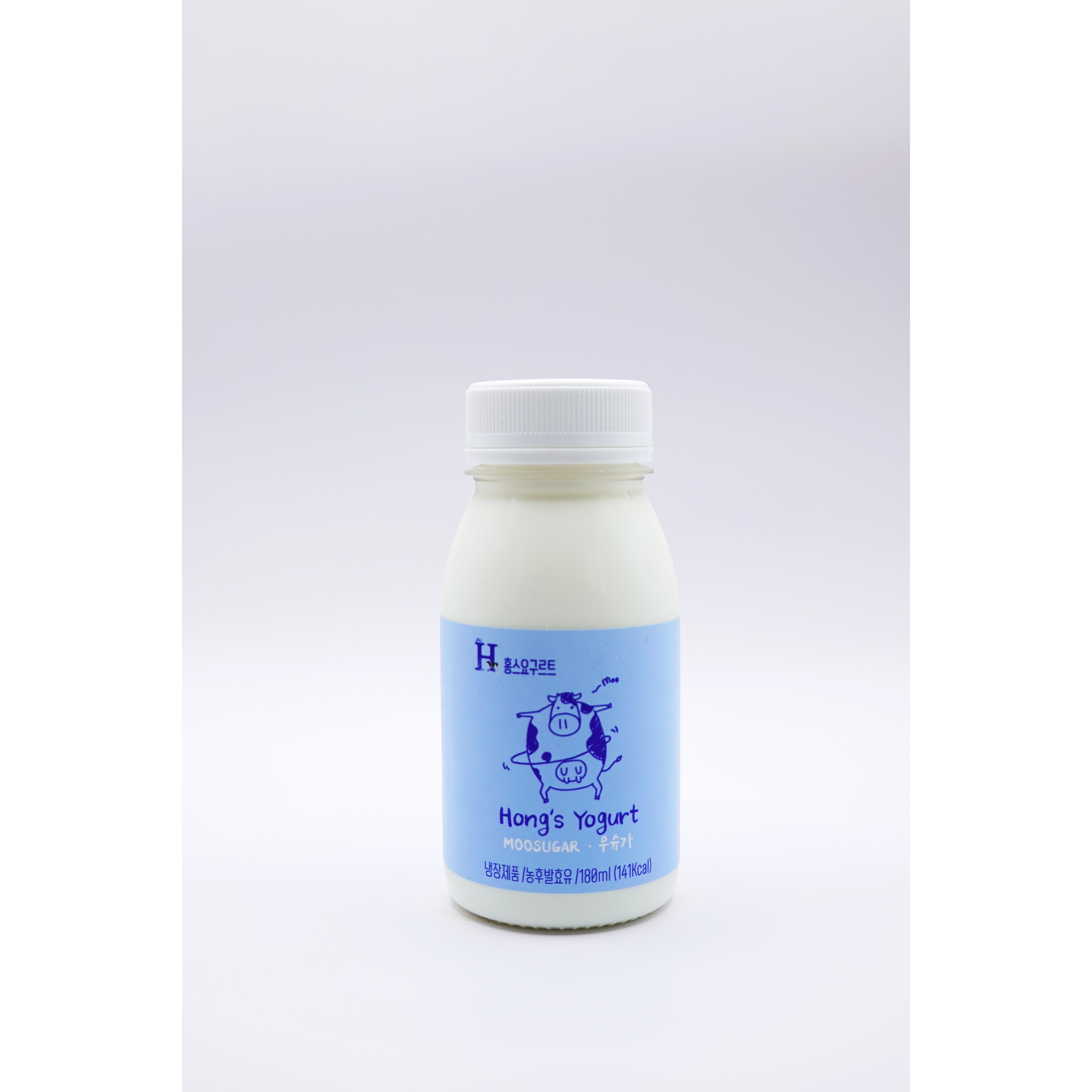무항생제 인증 1등급 원유 제주 지헌목장 홍스요구르트 180ml 44,000원